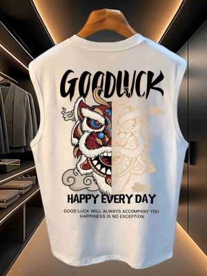 áo ba lỗ goodluck 2