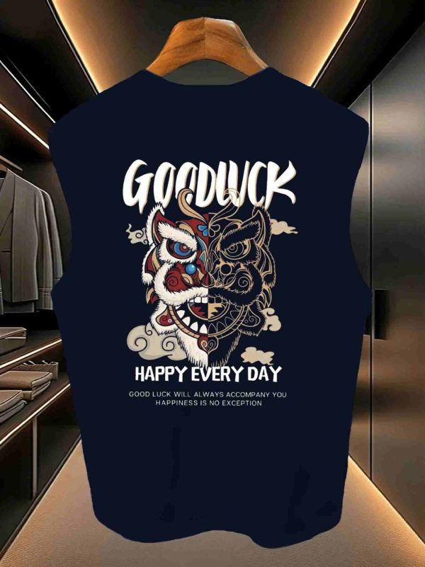 áo ba lỗ goodluck 4