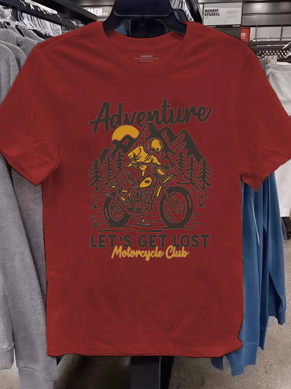 áo phông adventure 4