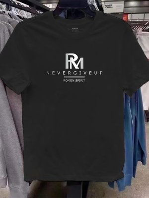áo phông never give up 4