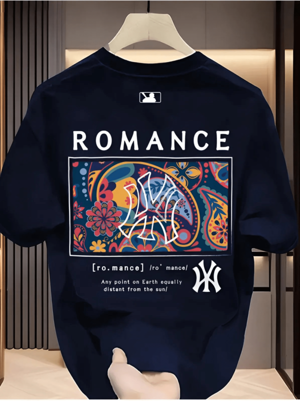 áo phông romance ny 2