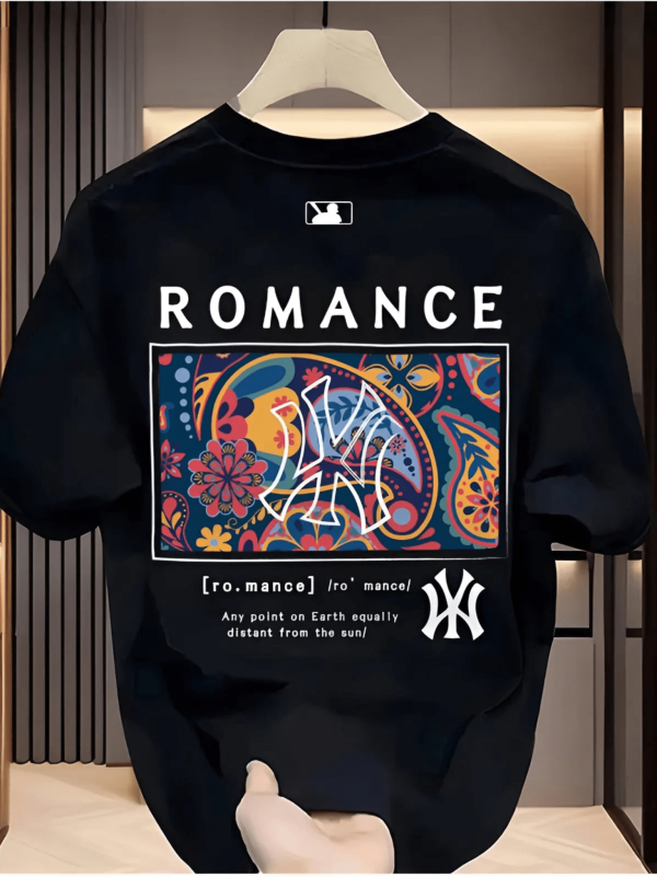 áo phông romance ny 3