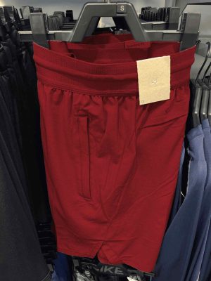 quần short vải dù 3