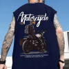 tank top motorcycle blue 2