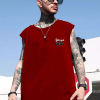 tank top motorcycle red